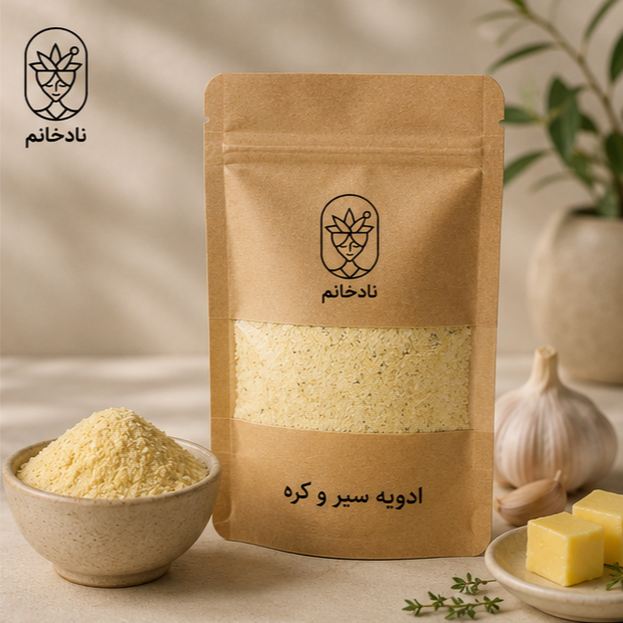 ادویه سیر و کره