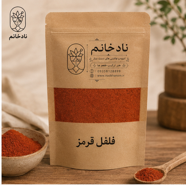 فلفل قرمز