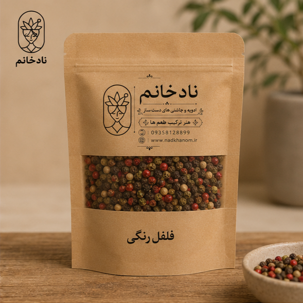 فلفل رنگی
