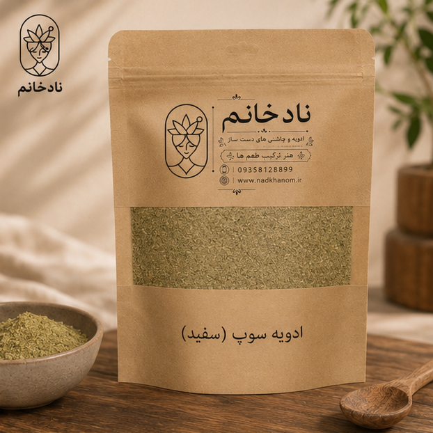 ادویه سوپ(سفید)