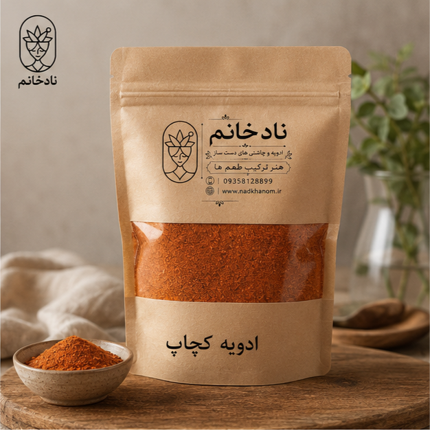 ادویه کچاپ