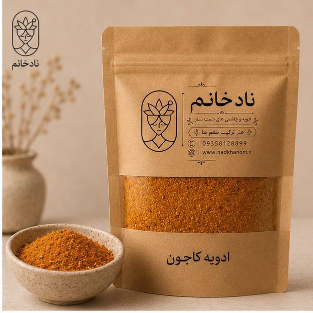 ادویه کاجون